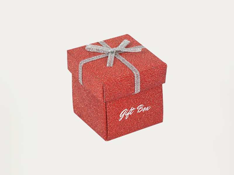 Custom Glitter Boxes